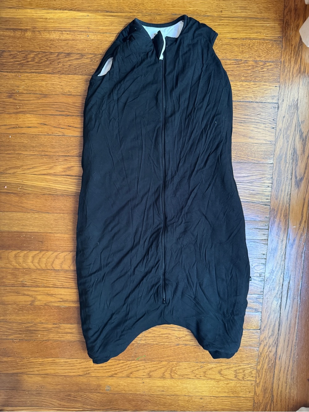 Black Midnight Kyte Baby Sleep Bag Walker Size Large 2.5 tog